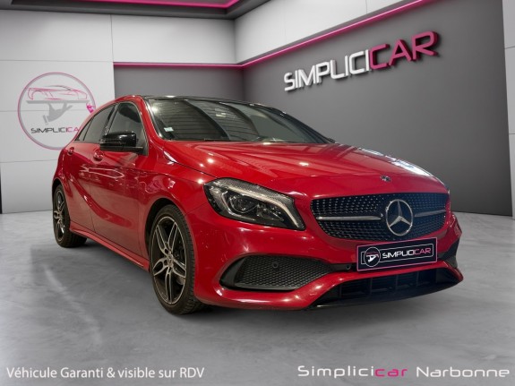 Mercedes classe a 200 d fascination toit ouvrant caméra de recul garantie de 12 mois occasion simplicicar narbonne...