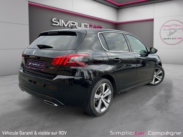 Peugeot 308 gt diesel 130ch - boite auto - full - faible km - occasion simplicicar compiegne simplicicar simplicibike france
