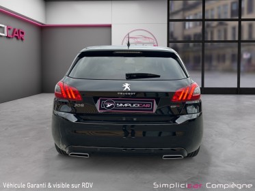 Peugeot 308 gt diesel 130ch - boite auto - full - faible km - occasion simplicicar compiegne simplicicar simplicibike france