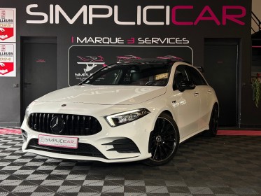 Mercedes classe a 200 d 8g-dct amg line a35 amg pack garantie 12 mois occasion  simplicicar aix les bains simplicicar...