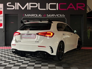 Mercedes classe a 200 d 8g-dct amg line a35 amg pack garantie 12 mois occasion  simplicicar aix les bains simplicicar...