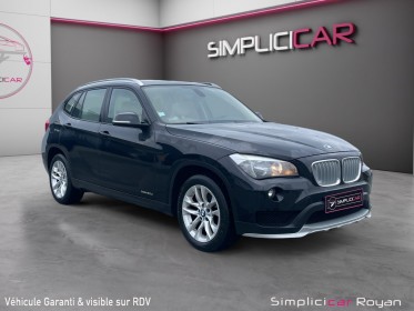 Bmw x1 e84 lci 2 xdrive 20d 184 ch executive bva / entretien à jour / ct ok / garantie 12 mois occasion simplicicar royan...