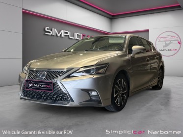 Lexus ct 1.8 business pack caméra bluetooth garantie 12 mois occasion simplicicar narbonne simplicicar simplicibike france