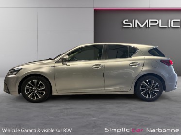 Lexus ct 1.8 business pack caméra bluetooth garantie 12 mois occasion simplicicar narbonne simplicicar simplicibike france