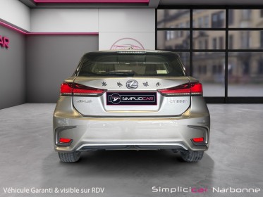 Lexus ct 1.8 business pack caméra bluetooth garantie 12 mois occasion simplicicar narbonne simplicicar simplicibike france