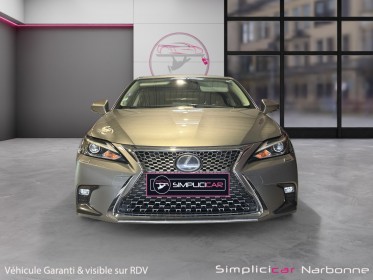 Lexus ct 1.8 business pack caméra bluetooth garantie 12 mois occasion simplicicar narbonne simplicicar simplicibike france
