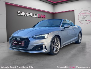 Audi a5 cabriolet 40 tdi 204 s tronic 7 avus origine france garantie audi occasion parc voitures beauvais simplicicar...