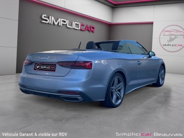 Audi a5 cabriolet 40 tdi 204 s tronic 7 avus origine france garantie audi occasion parc voitures beauvais simplicicar...