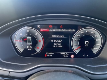 Audi a5 cabriolet 40 tdi 204 s tronic 7 avus origine france garantie audi occasion parc voitures beauvais simplicicar...