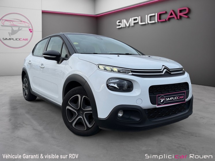 Citroen c3 business bluehdi 75 ss shine business / garantie 12 mois / distribution ok / carplay occasion simplicicar rouen...