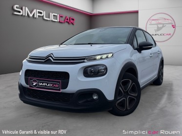 Citroen c3 business bluehdi 75 ss shine business / garantie 12 mois / distribution ok / carplay occasion simplicicar rouen...