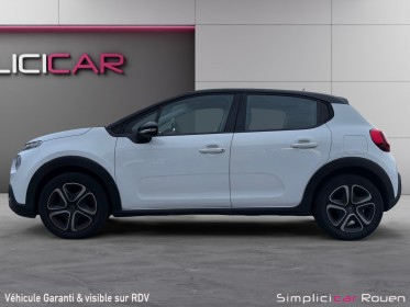 Citroen c3 business bluehdi 75 ss shine business / garantie 12 mois / distribution ok / carplay occasion simplicicar rouen...