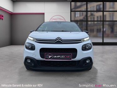 Citroen c3 business bluehdi 75 ss shine business / garantie 12 mois / distribution ok / carplay occasion simplicicar rouen...