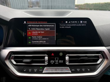 Bmw serie 3 g20 320d aa mh affichage tête haute garantie 12 mois 190 ch bva8 m sport occasion simplicicar toulouse sud...