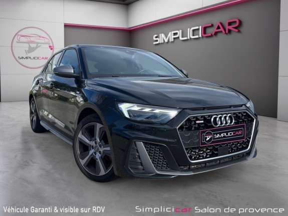 Audi a1 sportback 200 ch/s line/bva/origine france/garantie 12 mois occasion simplicicar salon de provence simplicicar...
