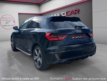Audi a1 sportback 200 ch/s line/bva/origine france/garantie 12 mois occasion simplicicar salon de provence simplicicar...