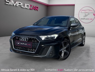 Audi a1 sportback 200 ch/s line/bva/origine france/garantie 12 mois occasion simplicicar salon de provence simplicicar...