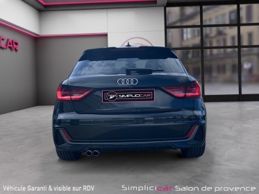 Audi a1 sportback 200 ch/s line/bva/origine france/garantie 12 mois occasion simplicicar salon de provence simplicicar...