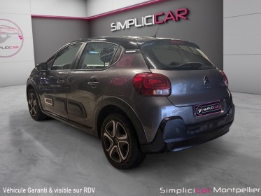 Citroen c3 c3 bluehdi 100 ss bvm6 shine garantie 12 mois faible consommation occasion montpellier (34) simplicicar...