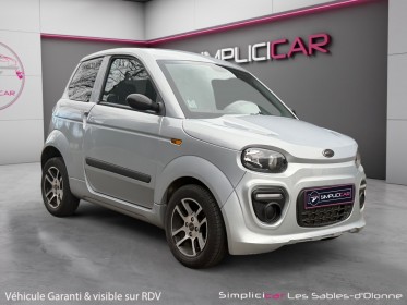 Microcar mgo sans permis vitres avant electriques garantie 12 mois occasion simplicicar les sables-d'olonne simplicicar...