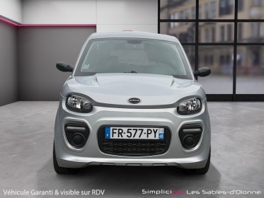 Microcar mgo sans permis vitres avant electriques garantie 12 mois occasion simplicicar les sables-d'olonne simplicicar...