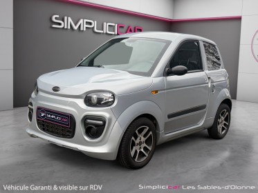 Microcar mgo sans permis vitres avant electriques garantie 12 mois occasion simplicicar les sables-d'olonne simplicicar...