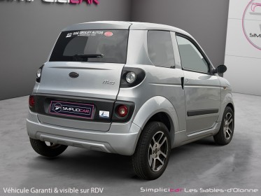 Microcar mgo sans permis vitres avant electriques garantie 12 mois occasion simplicicar les sables-d'olonne simplicicar...