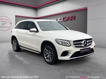 Mercedes glc 220 d 9g-tronic 4matic sportline caméra de recul sièges chauffants régulateur garantie 12 mois occasion...