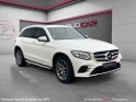 Mercedes glc 220 d 9g-tronic 4matic sportline caméra de recul sièges chauffants régulateur garantie 12 mois occasion...
