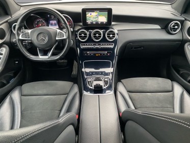 Mercedes glc 220 d 9g-tronic 4matic sportline caméra de recul sièges chauffants régulateur garantie 12 mois occasion...