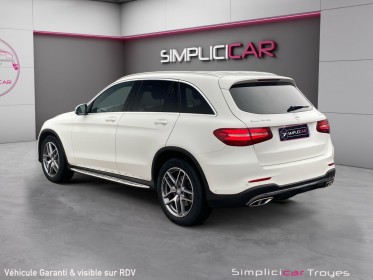 Mercedes glc 220 d 9g-tronic 4matic sportline caméra de recul sièges chauffants régulateur garantie 12 mois occasion...