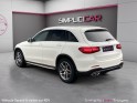 Mercedes glc 220 d 9g-tronic 4matic sportline caméra de recul sièges chauffants régulateur garantie 12 mois occasion...