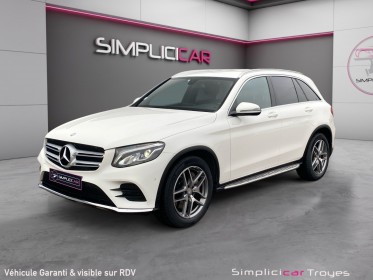 Mercedes glc 220 d 9g-tronic 4matic sportline caméra de recul sièges chauffants régulateur garantie 12 mois occasion...