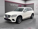Mercedes glc 220 d 9g-tronic 4matic sportline caméra de recul sièges chauffants régulateur garantie 12 mois occasion...