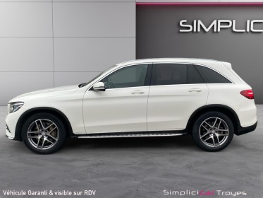 Mercedes glc 220 d 9g-tronic 4matic sportline caméra de recul sièges chauffants régulateur garantie 12 mois occasion...