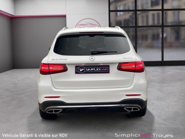 Mercedes glc 220 d 9g-tronic 4matic sportline caméra de recul sièges chauffants régulateur garantie 12 mois occasion...