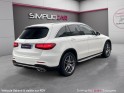 Mercedes glc 220 d 9g-tronic 4matic sportline caméra de recul sièges chauffants régulateur garantie 12 mois occasion...