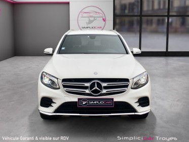 Mercedes glc 220 d 9g-tronic 4matic sportline caméra de recul sièges chauffants régulateur garantie 12 mois occasion...