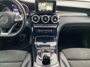 Mercedes glc 220 d 9g-tronic 4matic sportline caméra de recul sièges chauffants régulateur garantie 12 mois occasion...