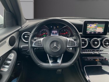Mercedes glc 220 d 9g-tronic 4matic sportline caméra de recul sièges chauffants régulateur garantie 12 mois occasion...