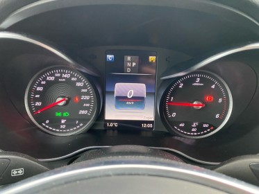 Mercedes glc 220 d 9g-tronic 4matic sportline caméra de recul sièges chauffants régulateur garantie 12 mois occasion...