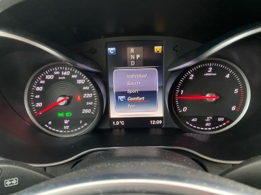 Mercedes glc 220 d 9g-tronic 4matic sportline caméra de recul sièges chauffants régulateur garantie 12 mois occasion...