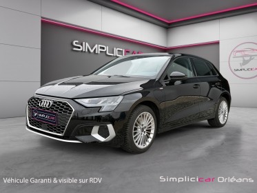 Audi a3 sportback 40 tfsie 204 s tronic 6 s line sièges baquets carplay park assist garantie 12 mois occasion simplicicar...