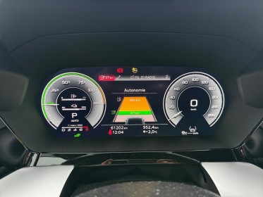 Audi a3 sportback 40 tfsie 204 s tronic 6 s line sièges baquets carplay park assist garantie 12 mois occasion simplicicar...