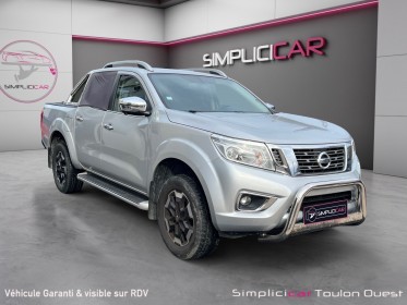 Nissan np300 navara 2018 .3 dci 190 double cab bva7 tekna pack premium entretien complet garantie 12 mois occasion...