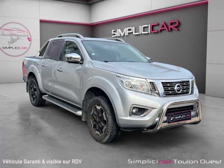 Nissan np300 navara 2018 .3 dci 190 double cab bva7 tekna pack premium entretien complet garantie 12 mois occasion...