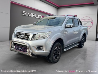 Nissan np300 navara 2018 .3 dci 190 double cab bva7 tekna pack premium entretien complet garantie 12 mois occasion...