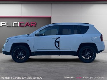 Jeep compass 2.2 crd sièges chauffants toit ouvrant garantie 12 mois occasion simplicicar mery-sur-oise simplicicar...