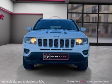 Jeep compass 2.2 crd sièges chauffants toit ouvrant garantie 12 mois occasion simplicicar mery-sur-oise simplicicar...