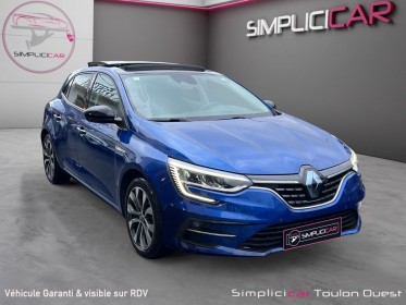 Renault megane iv berline blue dci 115 edc techno entretien renault garantie 12 mois occasion simplicicar toulon ouest...